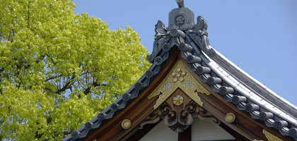 Храм Kameido Tenjin в Токио