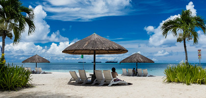 Райский пляж, Сайпан