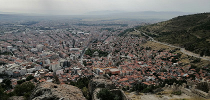 Панорама Афьона
