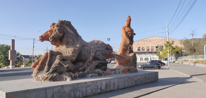 Памятник Аргишти, Ереван 
