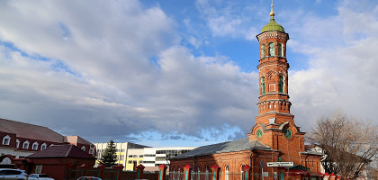 Мечеть Бурнаевская
