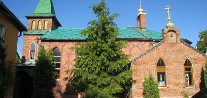 Храм Святого Андрея Первозванного в Зеленоградске