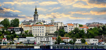 Виды Белграда