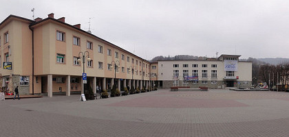 Площадь Хоффа в Висле