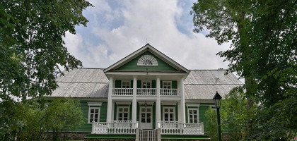Усадьба Петровское, заповедник Пушкинские Горы, Россия
