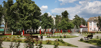 Парк в Урюпинске
