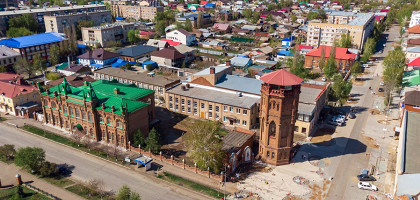 Бузулук, Россия, спальные районы