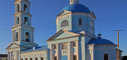 Церковь Введения, Кашира