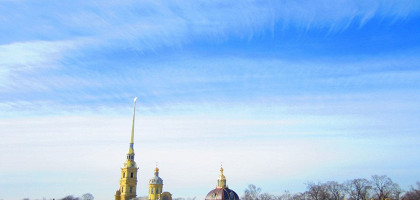 Красочные виды Санкт-Петербурга