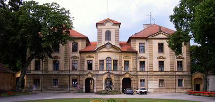 Лазне-Белоград, Чехия