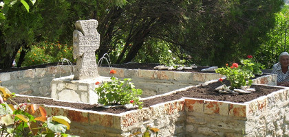 Памятник в Храме Св. Николая в Балчике