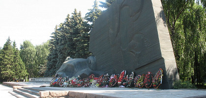 Памятник Славы в Воронеже