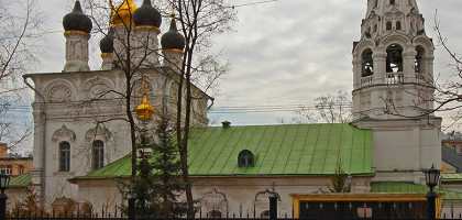 Церковь Спаса на Песках