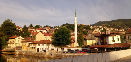 Вид на Сараево