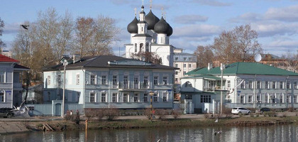 Район заречье в Вологде