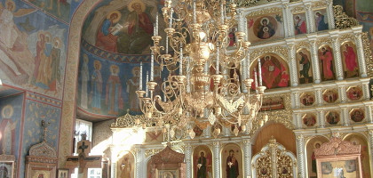 Алексиево-Акатов монастырь, интерьер