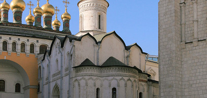 Московский Кремль, церковь Ризоположения