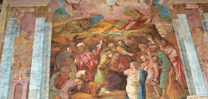 Роспись стен, Спасо-Преображенский собор в Угличе