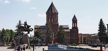 Церкви Гюмри