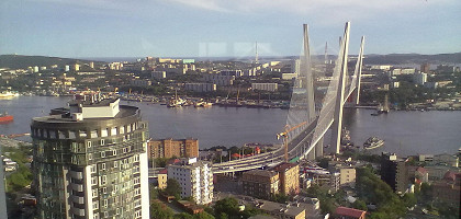 Золотой мост, Владивосток