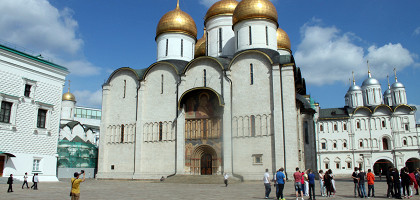 Успенский собор Кремля