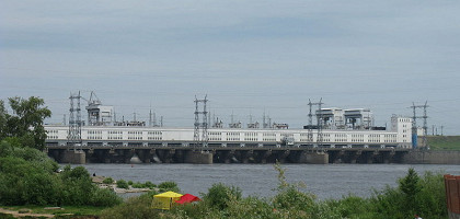 Камская ГЭС в Перми