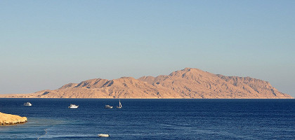 Остров Тиран в Египте