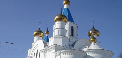 Церковь Рождества Христова в Екатеринбурге