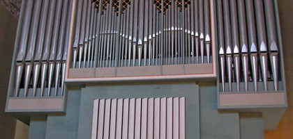 Орган в патриаршем соборе, Пицунда