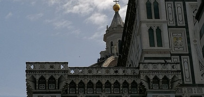 Архитектура собора Санта-Мария-дель-Фьоре, Флоренция, Италия
