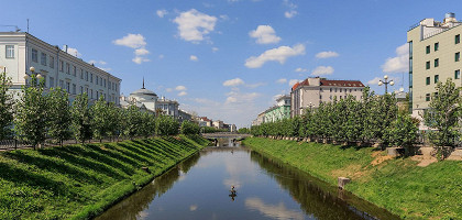 Канал Булак в Казани