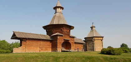 Башня Николо-Корельского монастыря, Коломенское, Москва