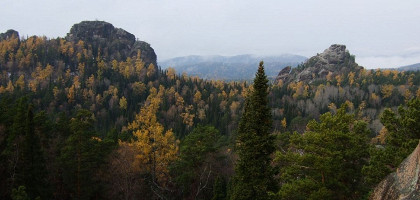 Красноярские столбы, Красноярский край