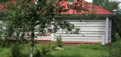 На территории заповедника Мелихово, Чехов