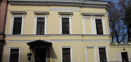 Дворец графа Толстого в Одессе