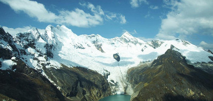 Вершины Кордильер в Перу