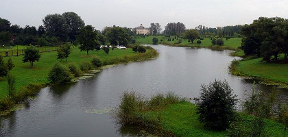 Парк Константиновского дворца, Стрельна
