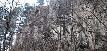 Дорога к водопаду Учан-Су, Ялта