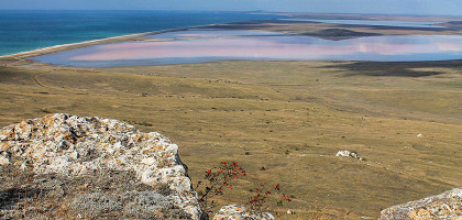 Опукский заповедник, Кояшское озеро