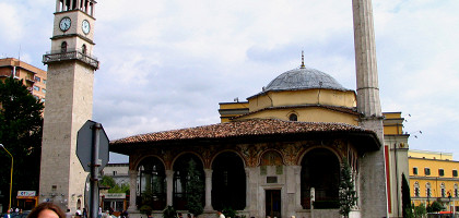 Мечеть Эфем Бей, Тирана