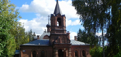 Церковь Покрова Пресвятой Богородицы в Серпухове