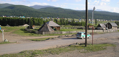 Село Усть-Улаган, Республика Алтай