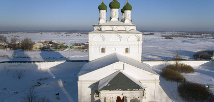 Богоявленский монастырь, Мстера