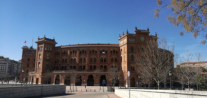 Арена для коррид Лас-Вентас в Мадриде