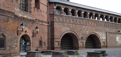 Крутицкое подворьре, Москва, Россия