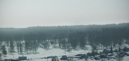 Село в Сибири