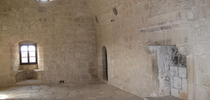 Замок Колосси, интерьер