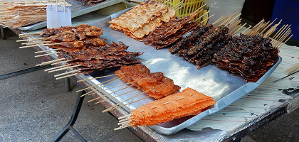 Уличная еда, Хуахин