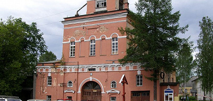 Тихвинский Введенский женский монастырь