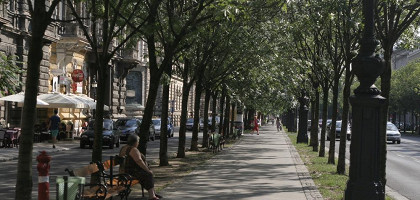 Проспект Андраши в Будапеште